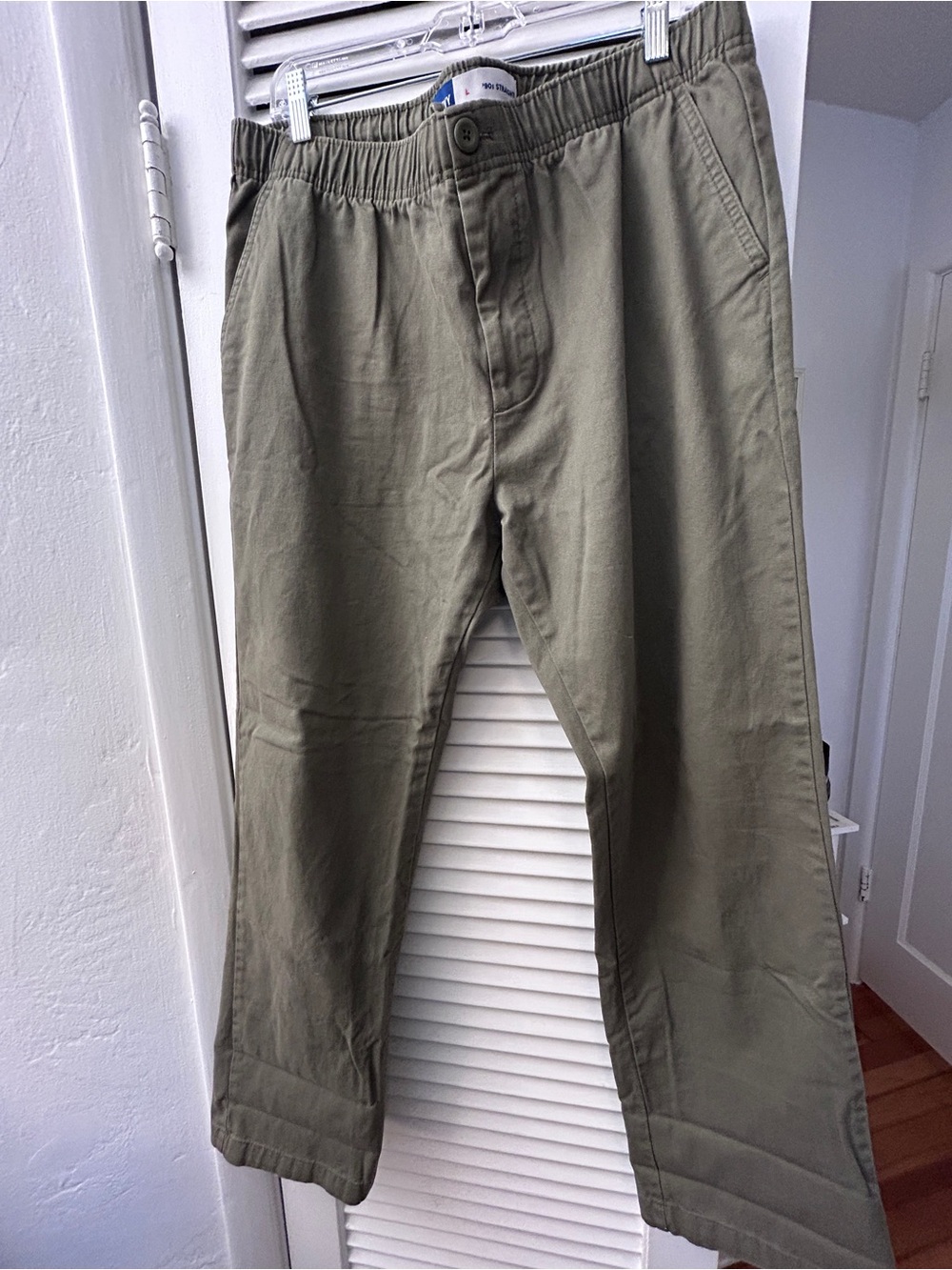 Relaxed easy pants